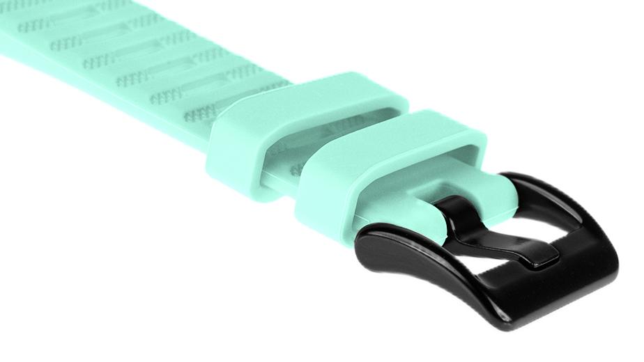 Pasek silikonowy - G12 - do Garmin - miętowy - 26 mm