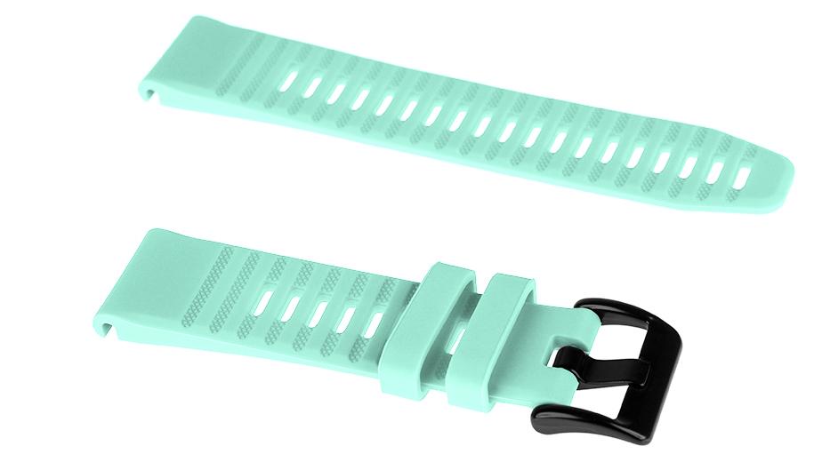 Pasek silikonowy - G12 - do Garmin - miętowy - 26 mm