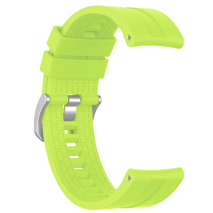 Pasek silikonowy - G17 - limonkowy - 22 mm