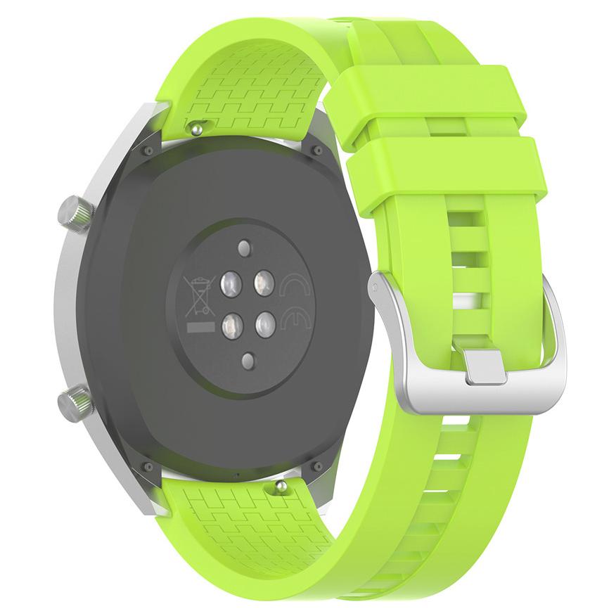 Pasek silikonowy - G17 - limonkowy - 22 mm