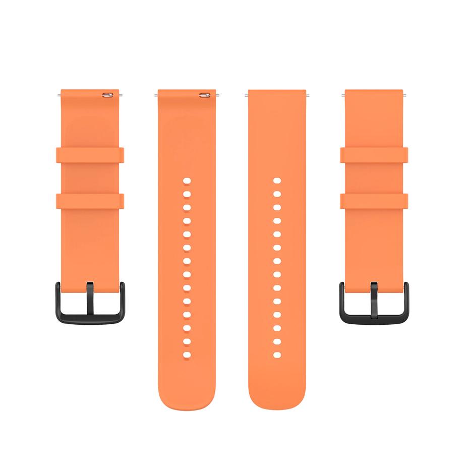 Pasek silikonowy - G26 - pomarańczowy - 20 mm