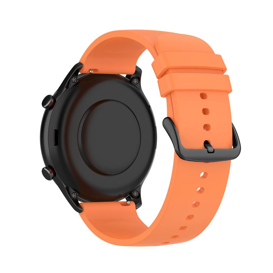 Pasek silikonowy - G26 - pomarańczowy - 20 mm