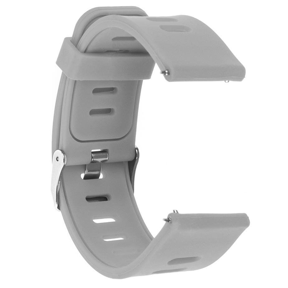 Pasek silikonowy - G27 - szary - 22 mm