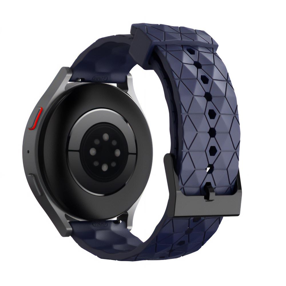 Pasek silikonowy - G28 - granatowy - 22 mm