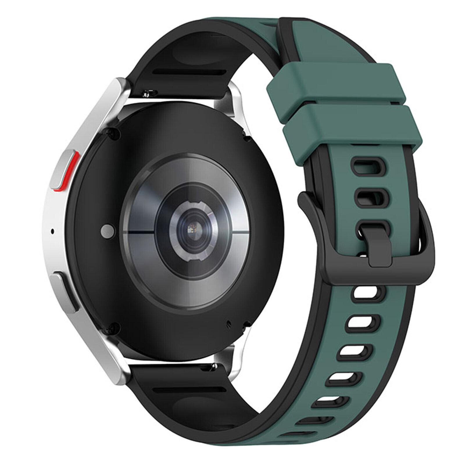 Pasek silikonowy - G30 - atramentowo-czarny - 22 mm