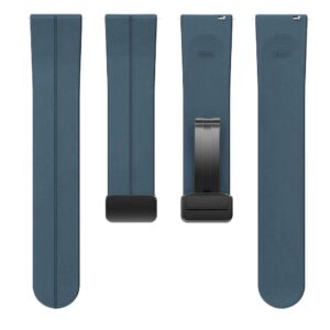 Pasek silikonowy - G32 - niebieski - 20 mm