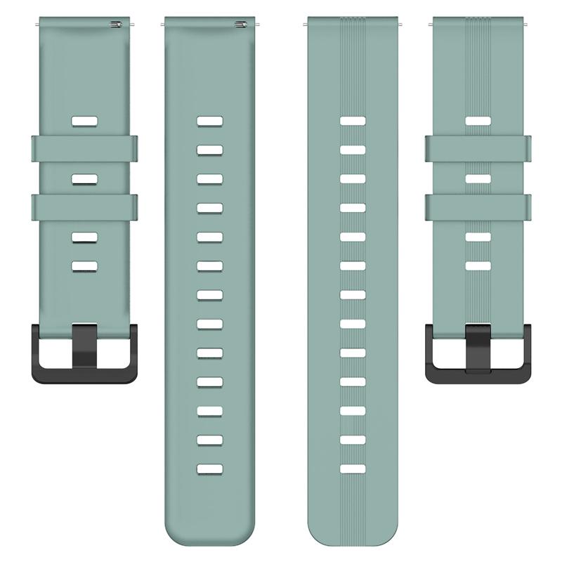 Pasek silikonowy - G33 - miętowy - 20 mm