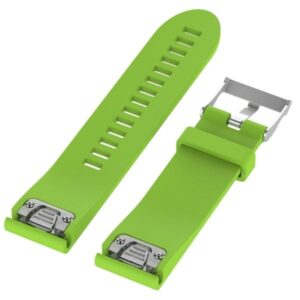 Pasek silikonowy - G05 - do Garmin - limonkowy - 20 mm