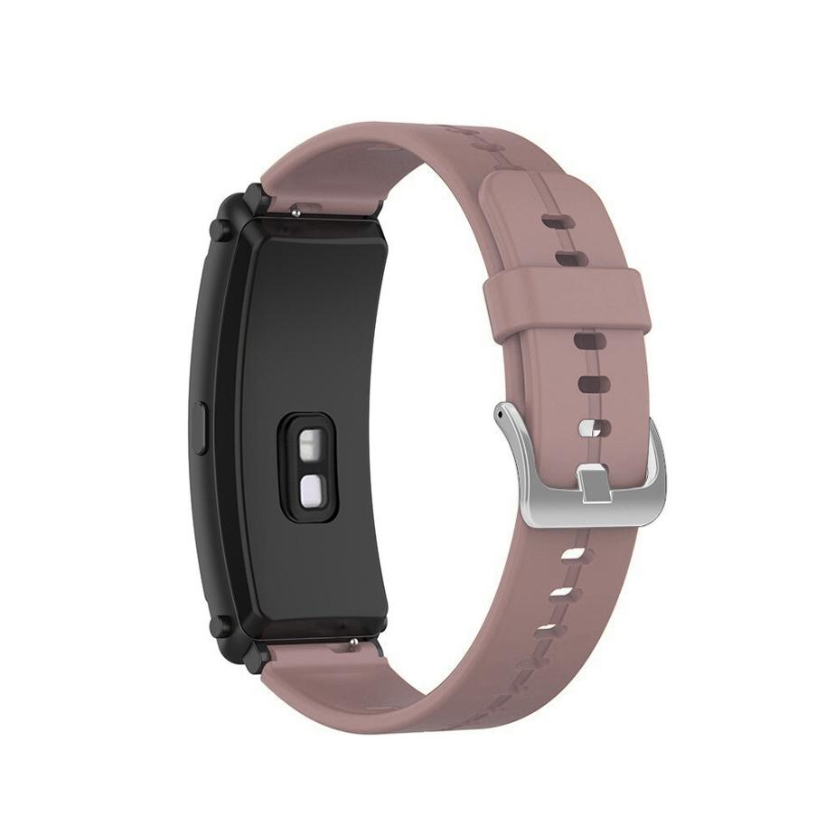 Pasek silikonowy - do Huawei Talkband B6 - fioletowy - 16 mm