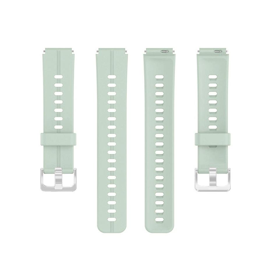 Pasek silikonowy - do Huawei Talkband B6 - oliwkowy - 16 mm