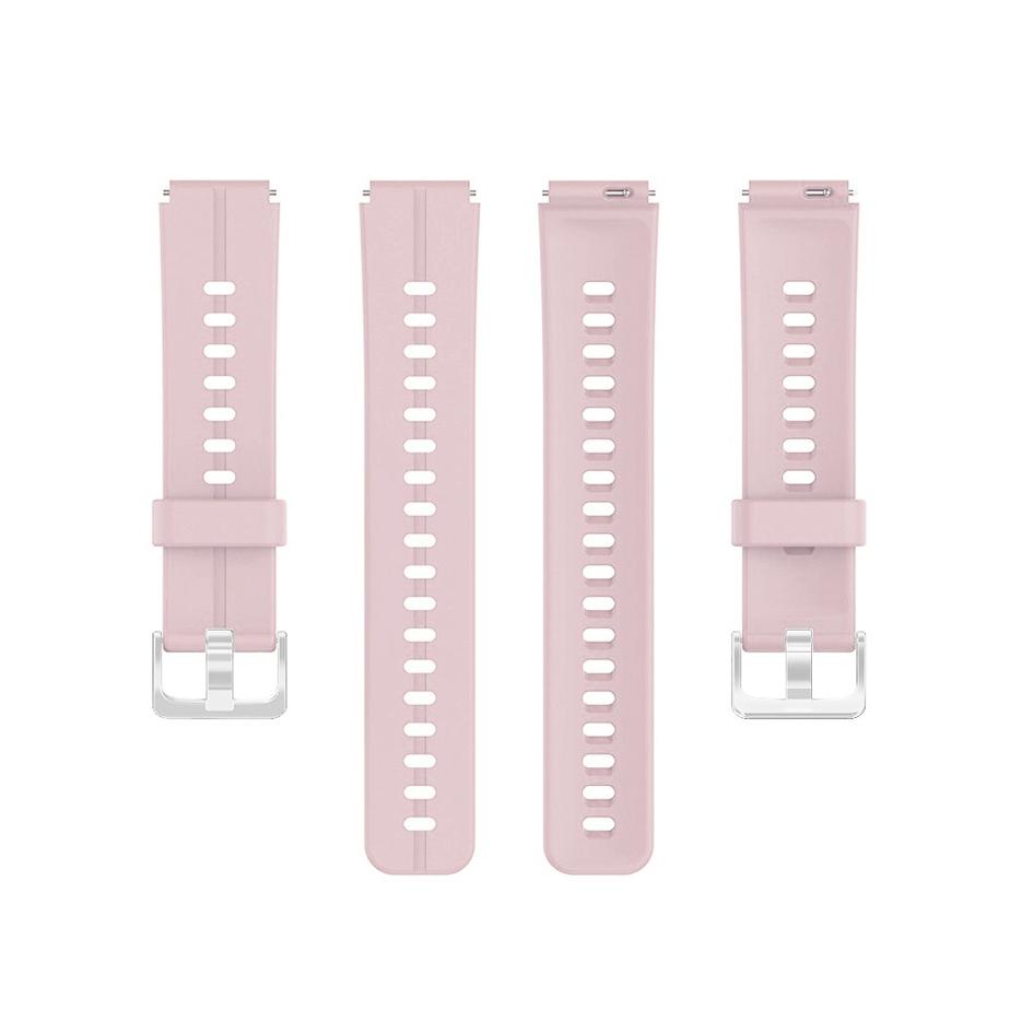 Pasek silikonowy - do Huawei Talkband B6 - różowy - 16 mm