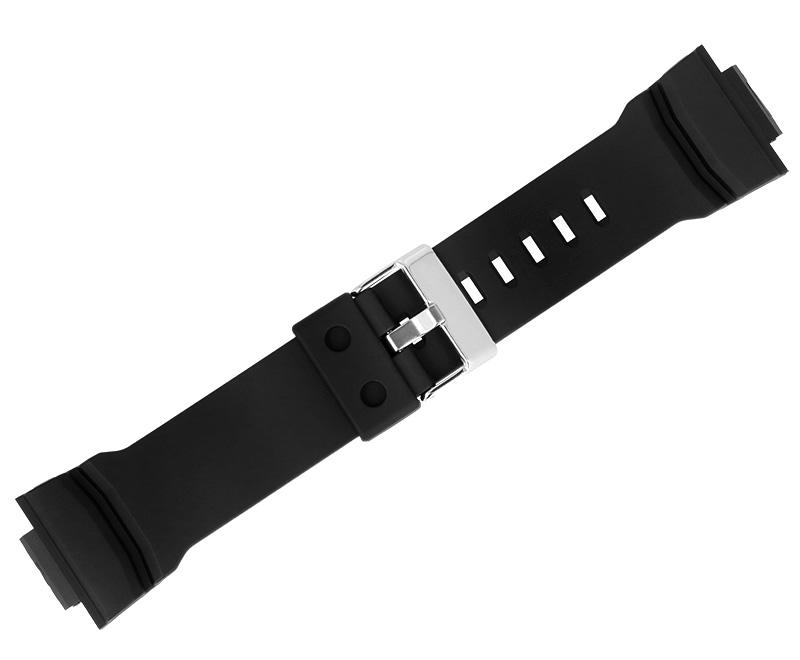 Pasek Casio - zamiennik - GA-200-1A - czarny - 16 mm